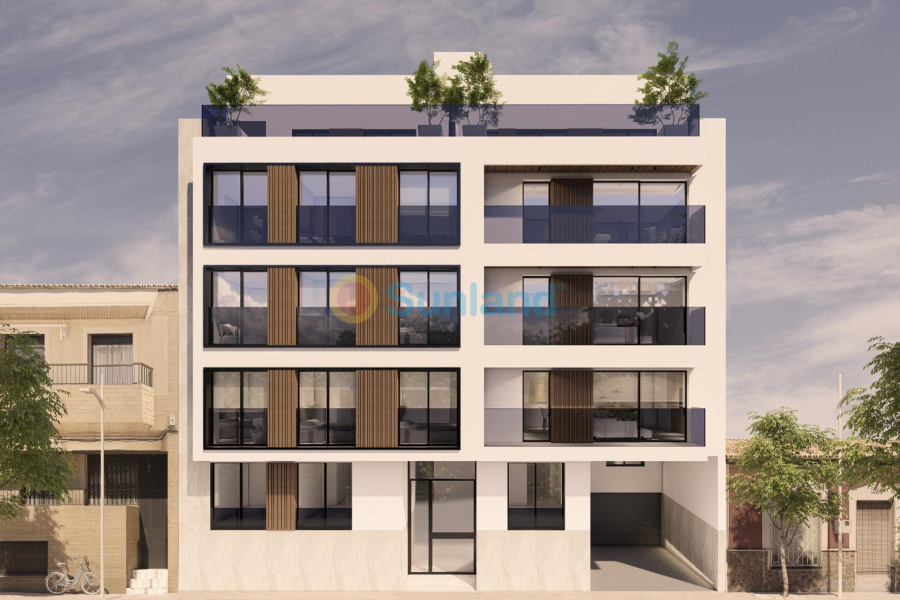 New Build - Apartment - Guardamar del Segura - Pueblo