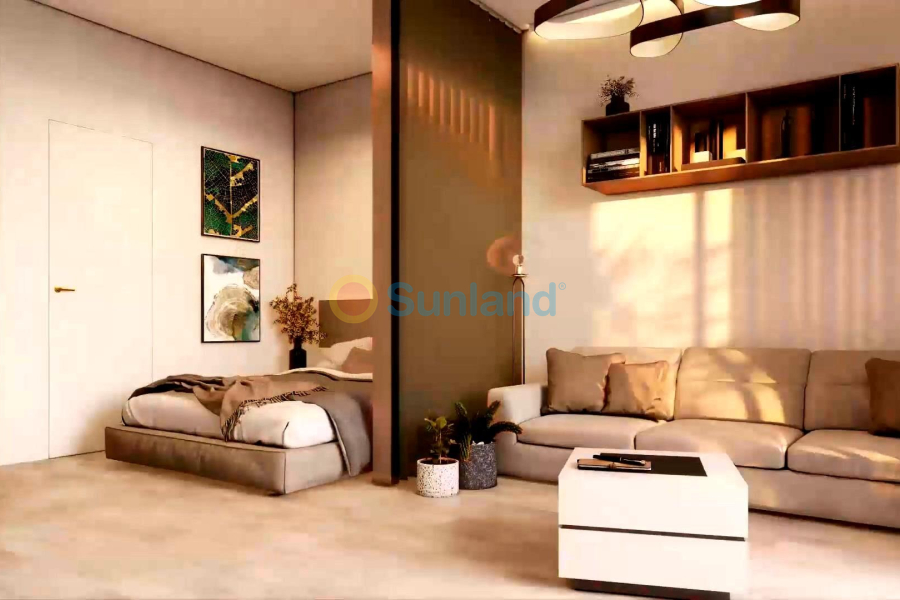 New Build - Ground floor apartment - Torrevieja - Centro