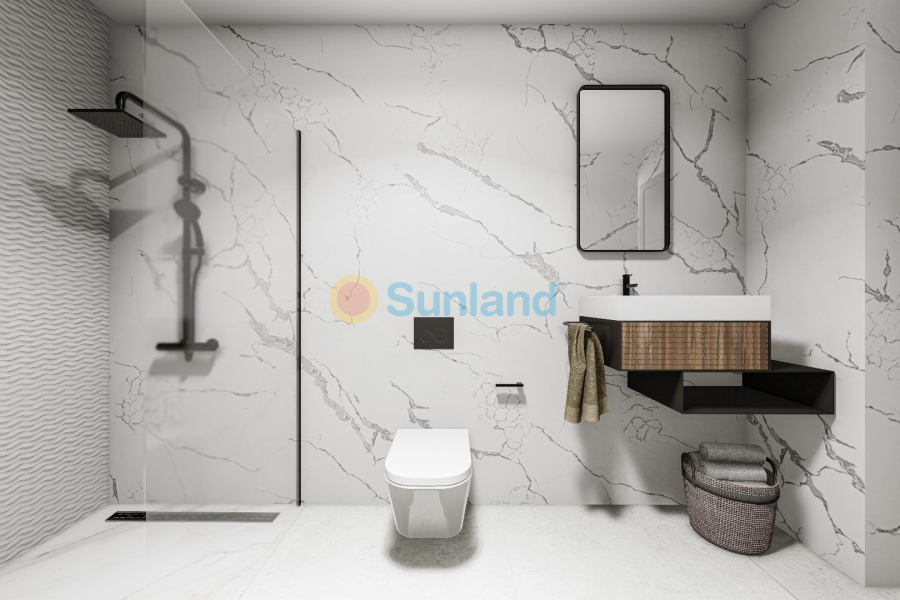 Ny bygg - Town House - Pilar de la Horadada - Lo Monte