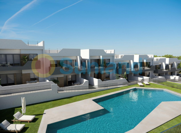 Top Floor Bungalow - New Build - San Miguel De Salinas - Pueblo