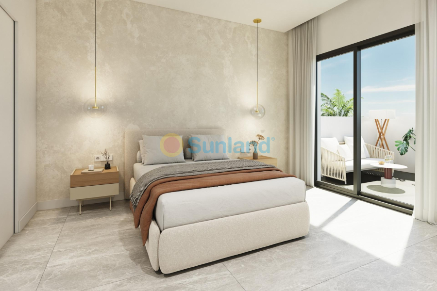 Ny bygg - Top Floor Bungalow - Pilar de la Horadada - Parque Ramon eugenio Escudero