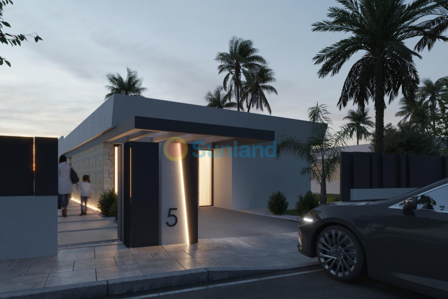 Ny bygg - Villa - Molina De Segura - Urb. La Quinta