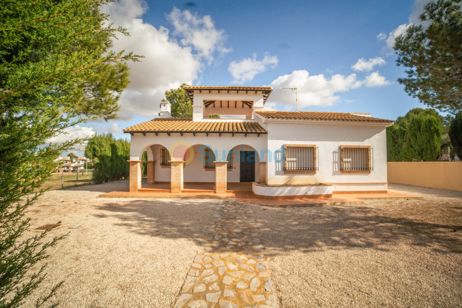 Brukte eiendommer - Villa - Fuente Alamo - Las Palas