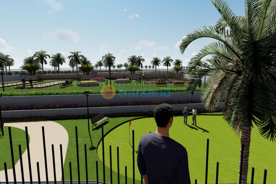 Ny bygg - Ground floor apartment - Guardamar del Segura - El Raso