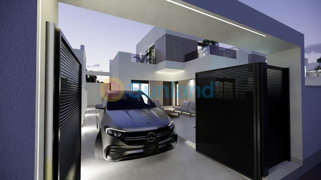 Ny bygg - Villa - San Fulgencio - Polideportivo