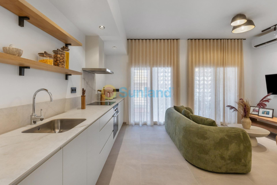 Ny bygg - Ground floor apartment - Torrevieja - Playa Los Naufragos