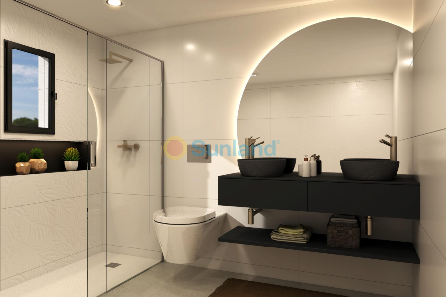 New Build - Ground Floor Bungalow - Orihuela costa - pueblo