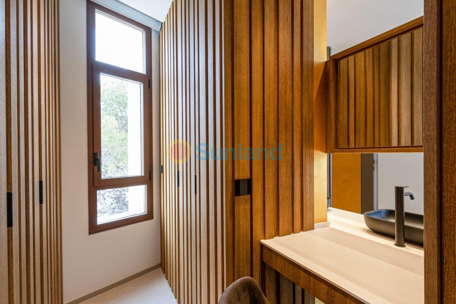 Nueva construcción  - Chalet - Benidorm - Puerta de Hierro