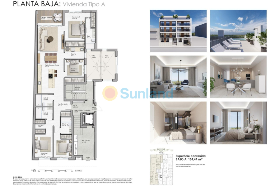 Ny bygg - Ground floor apartment - Guardamar del Segura - Pueblo