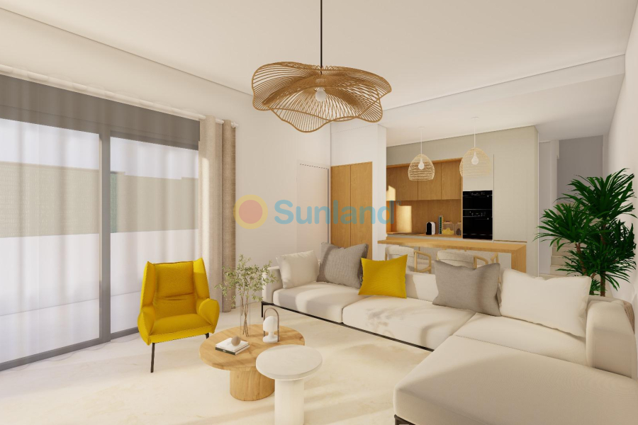 Nueva construcción  - Semidetached - Santiago de la Ribera