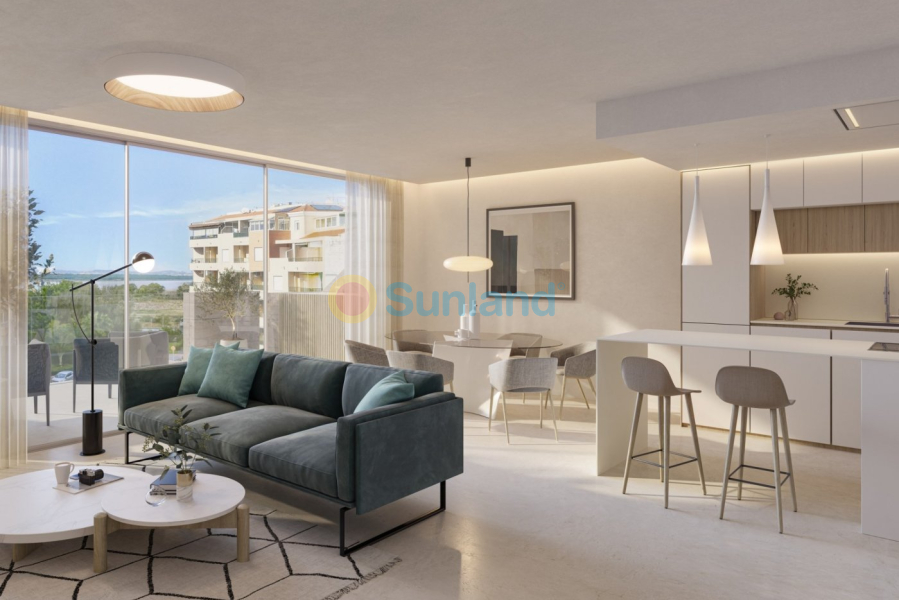 Nueva construcción  - Apartamento - Torrevieja - La Mata