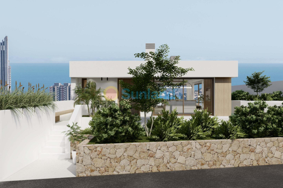 Nueva construcción  - Chalet - Finestrat - Avda. America