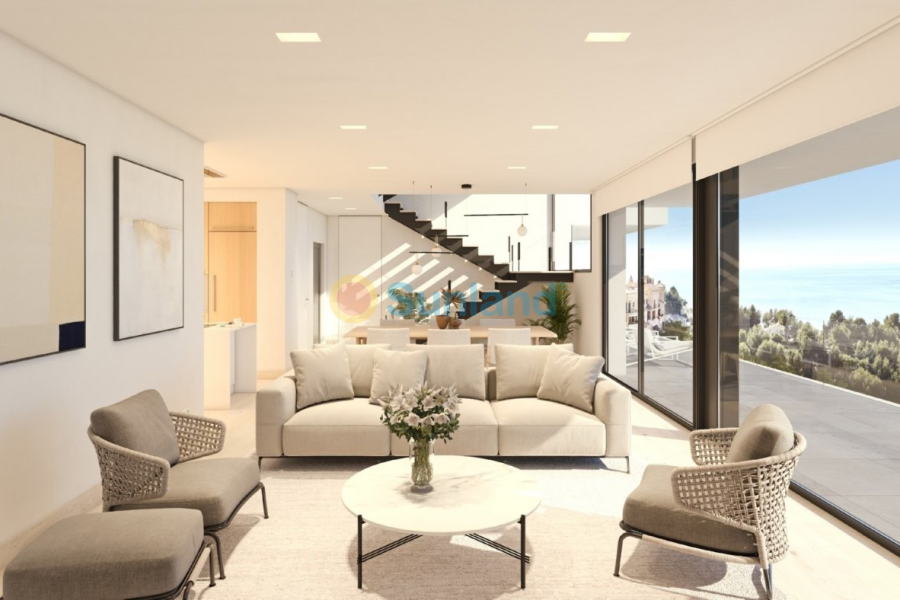 Ny bygg - Villa - Altea - Sierra de Altea