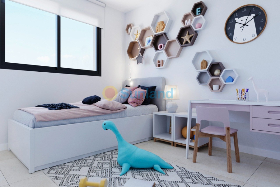 New Build - Top Floor Bungalow - Torrevieja - Lago Jardín II