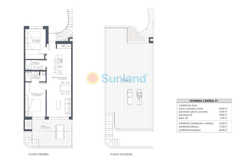 Nueva construcción  - Top Floor Bungalow - San Miguel De Salinas - Cerro del Sol