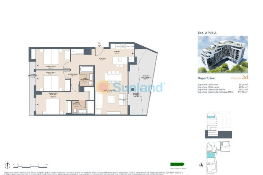 New Build - Penthouse - ALICANTE - Benalua