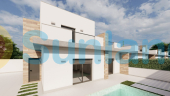 New Build - Semidetached - Torre Pacheco - Roldán