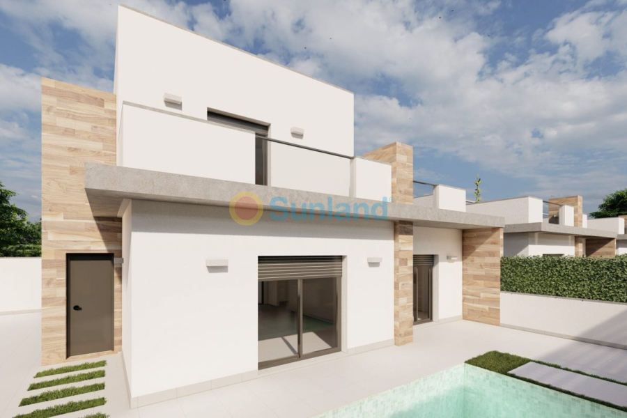 New Build - Semidetached - Torre Pacheco - Roldán