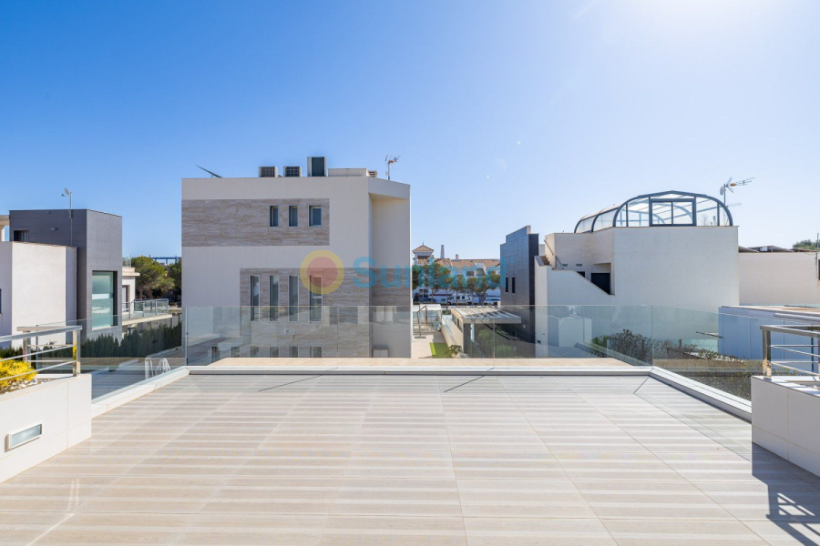 Brukte eiendommer - Villa - Orihuela Costa - Campoamor