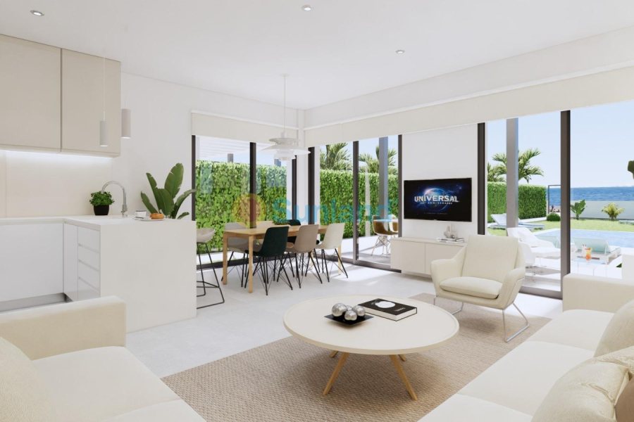 Nueva construcción  - Semidetached - Los Alcázares - Nueva Ribera