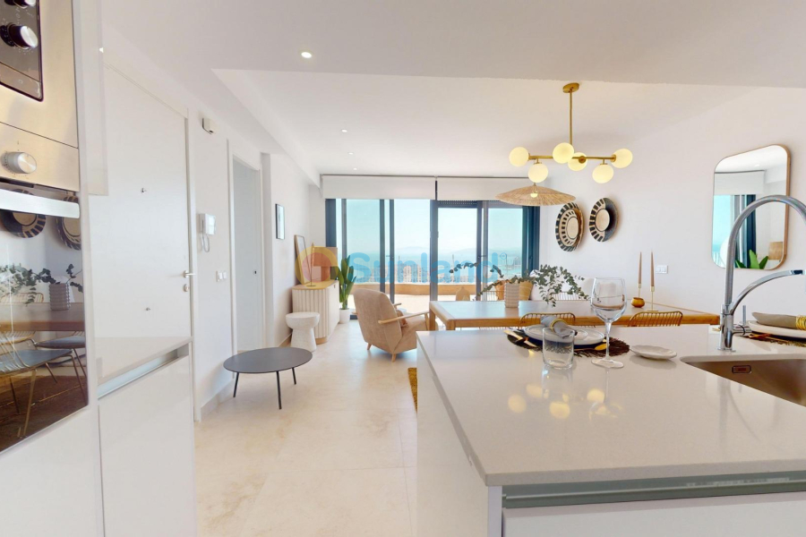 New Build - Apartment - Aguilas - Isla del fraile