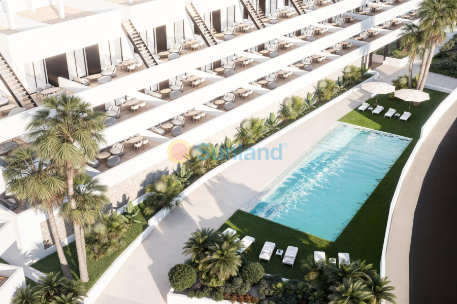 Ny bygg - Ground floor apartment - Finestrat - Balcón de finestrat