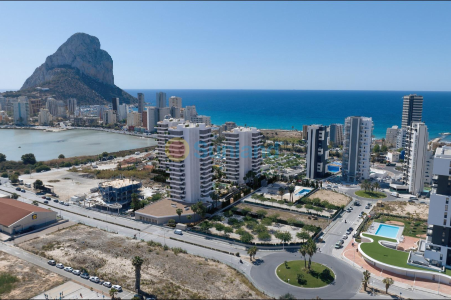 Ny bygg - Leilighet - Calpe - El Saladar