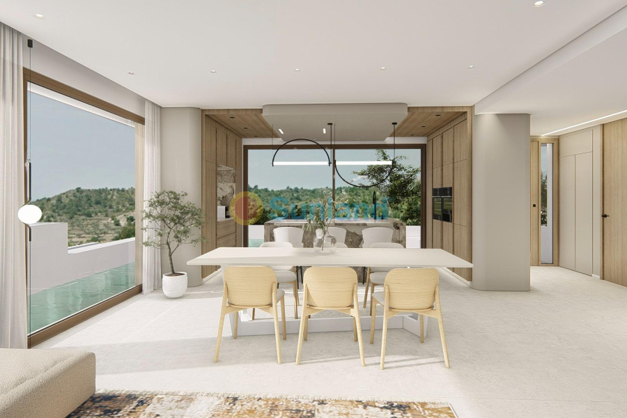 Nueva construcción  - Chalet - Finestrat - Avda. America