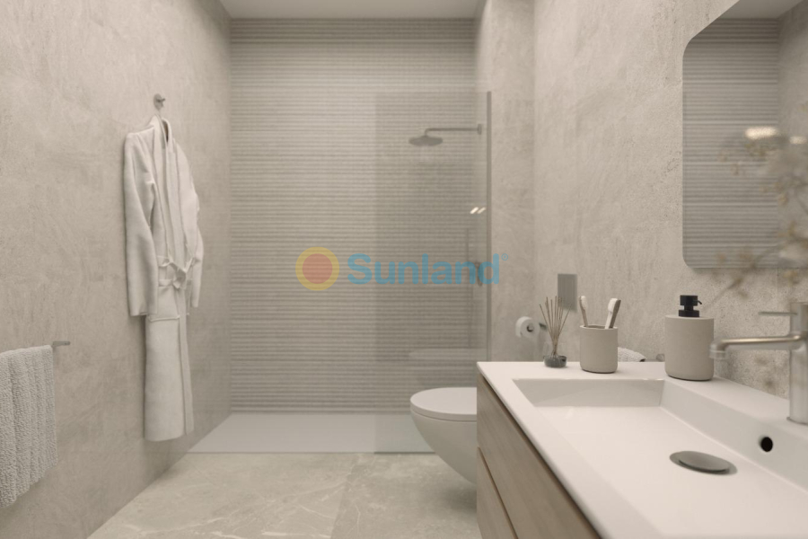 New Build - Ground floor apartment - Torrevieja - Playa de El Cura