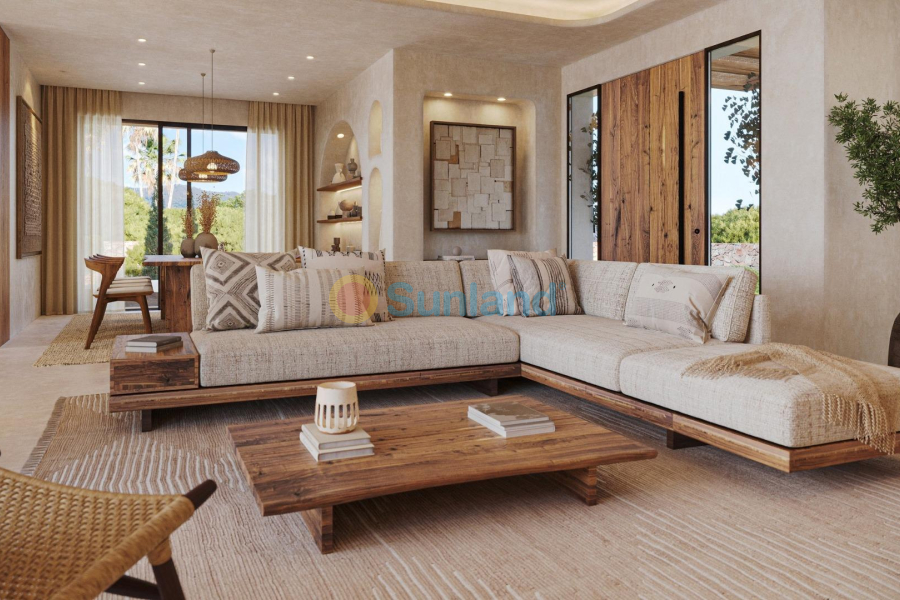 Ny bygg - Villa - Jávea Xàbia - Valle del Sol