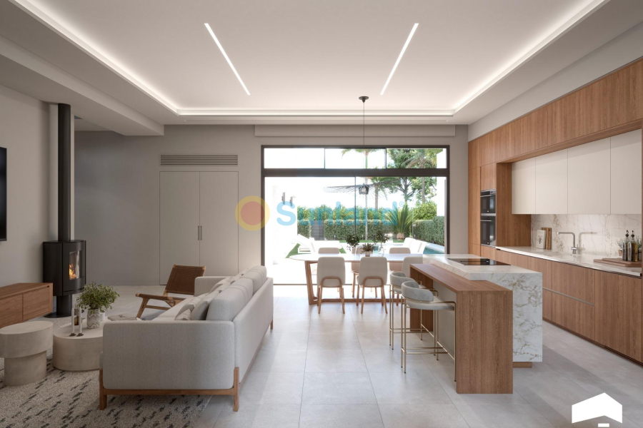 Ny bygg - Villa - Torre Pacheco - Santa Rosalia Lake And Life Resort