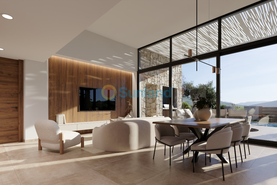 Ny bygg - Villa - Cuevas del Almanzora - Villaricos