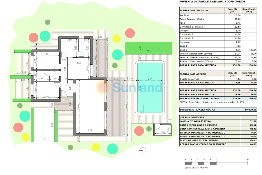 Ny bygg - Villa - Pinoso - Rodriguillo