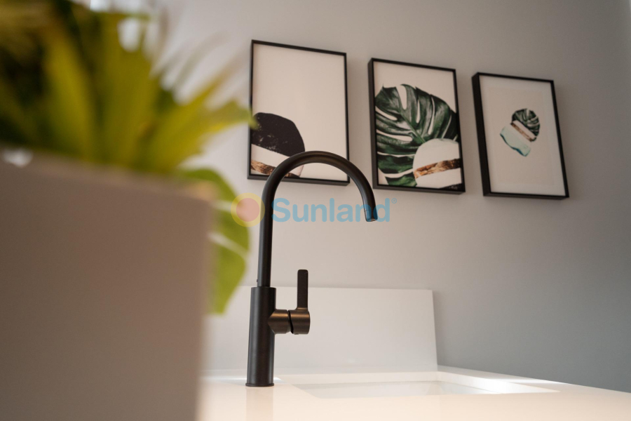 New Build - Top Floor Bungalow - Orihuela costa - pueblo