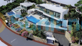 New Build - Villa - Calpe - Maryvilla