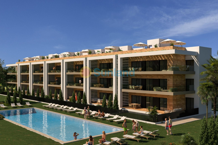 New Build - Ground floor apartment - Los Alcázares - La Serena Golf