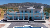 Ny bygg - Villa - Pinoso - Camino Del Prado