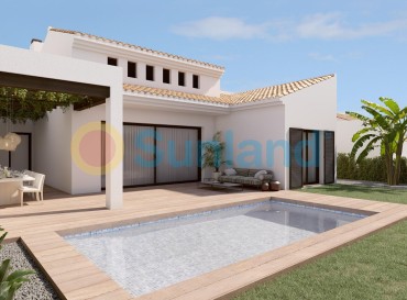 Villa - New Build - Algorfa - La finca golf