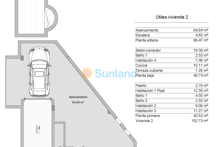 New Build - Semidetached - Los Alcázares - Torre del Rame
