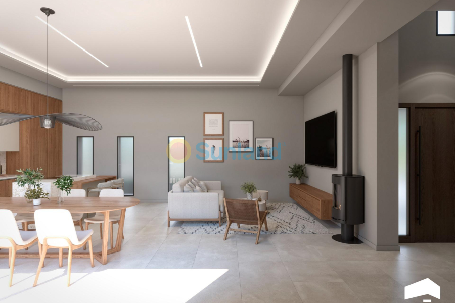 Ny bygg - Villa - Torre Pacheco - Santa Rosalia Lake And Life Resort