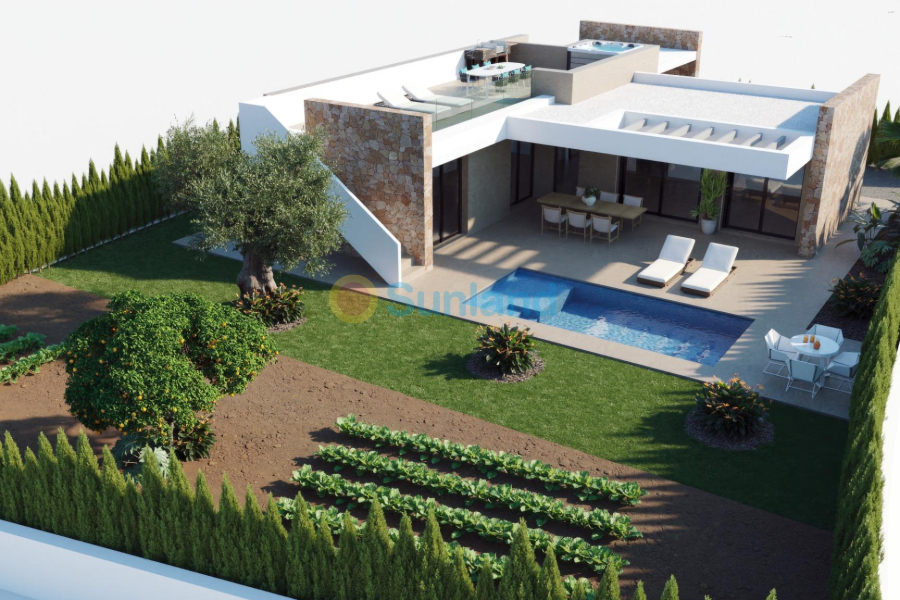 Ny bygg - Villa - Fuente Alamo - Hacienda del Alamo