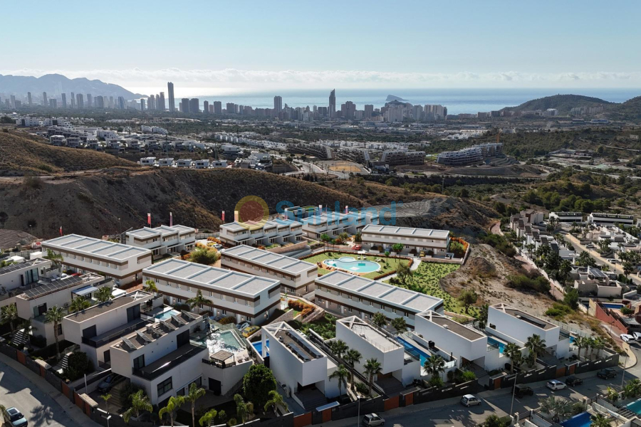 New Build - Town House - Finestrat - Balcón de finestrat