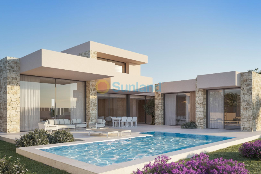 Nueva construcción  - Chalet - Dénia - Sant Joan