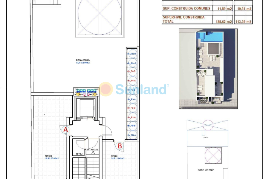 Nueva construcción  - Apartamento - Torrevieja - Playa de El Cura