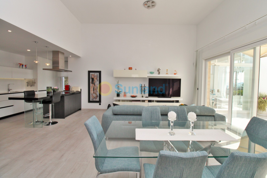 Brukte eiendommer - Villa - Algorfa - La finca Golf