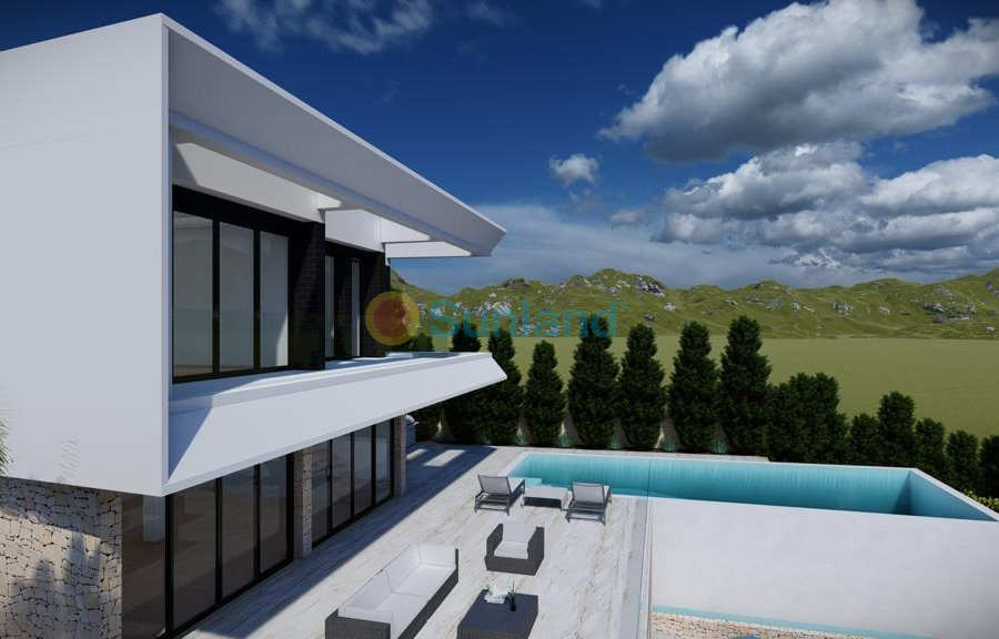 Nueva construcción  - Chalet - Altea - Altea Hills