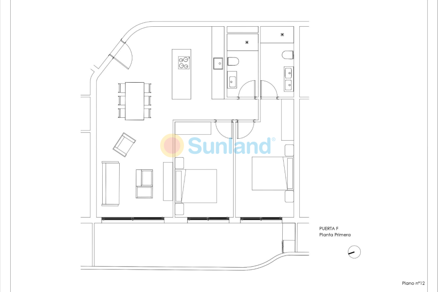 Ny bygg - Leilighet - Calpe - Arenal Bol