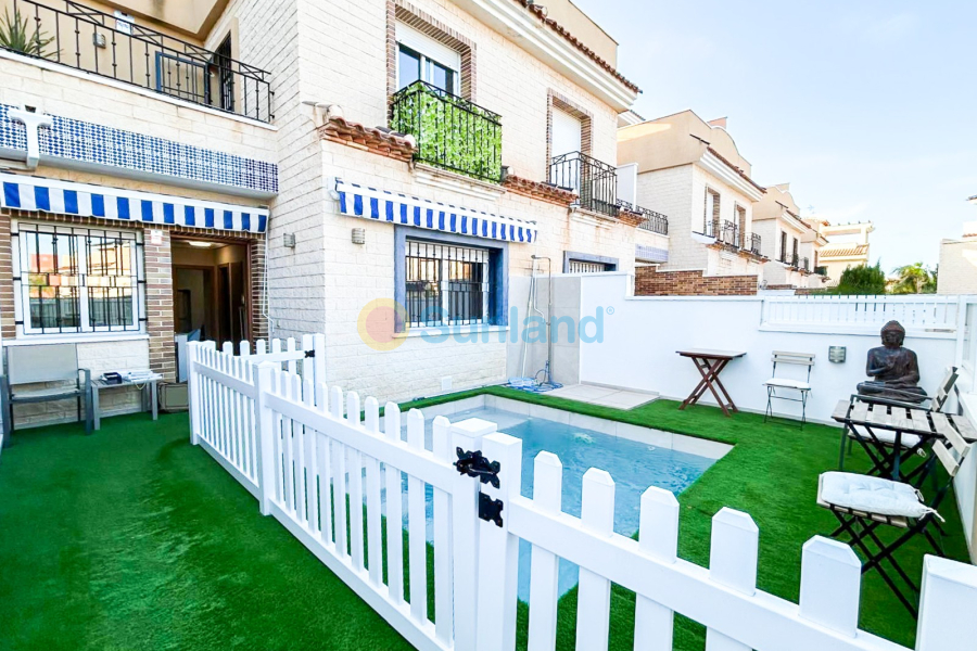 Brukte eiendommer - Rekkehus - Pilar de la Horadada - Torre de la Horadada