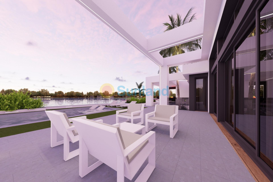 Ny bygg - Villa - Los Alcázares - Santa Rosalia Lake and Life Resort