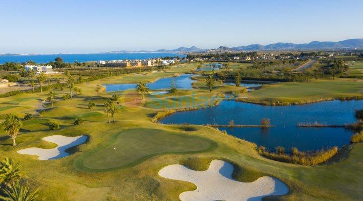 Новостройка - Bилла - Los Alcázares - Serena Golf